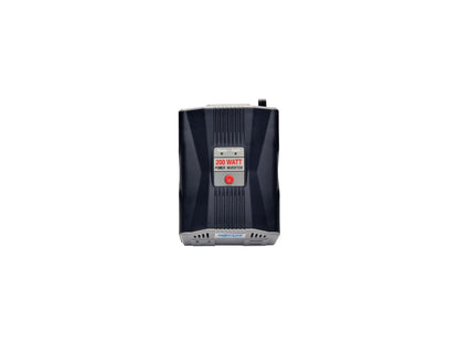 Tripp Lite 200W Car Power Inverter with Outlet & 2 USB Charging Ports, Ultra-Compact (PV200USB)