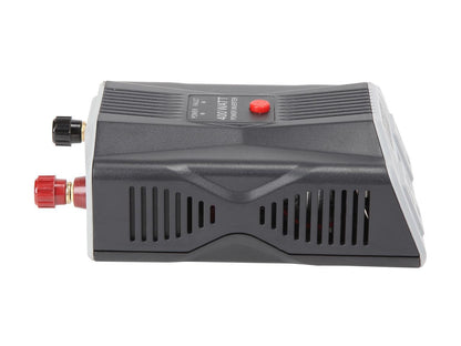 Tripp Lite 400W Car Power Inverter with 2 Outlets & 2 USB Charging Ports, Ultra-Compact (PV400USB)