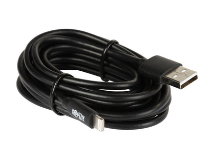 Tripp Lite M100-010-BK Black USB Sync/Charge Cable with Lightning Connector, Black, 10 ft. (3 m)