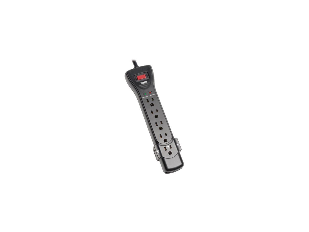 TRIPP LITE SUPER725B 25 Feet 7 Outlets 2160 Joules Surge Protector