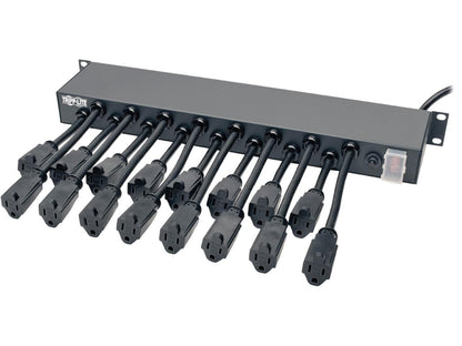 TRIPP LITE PS1916D1U 16 Outlets Power Strip 100V AC; 110V AC; 115V AC; 120V AC; 127V AC Input Voltage 15 Feet Cord Length
