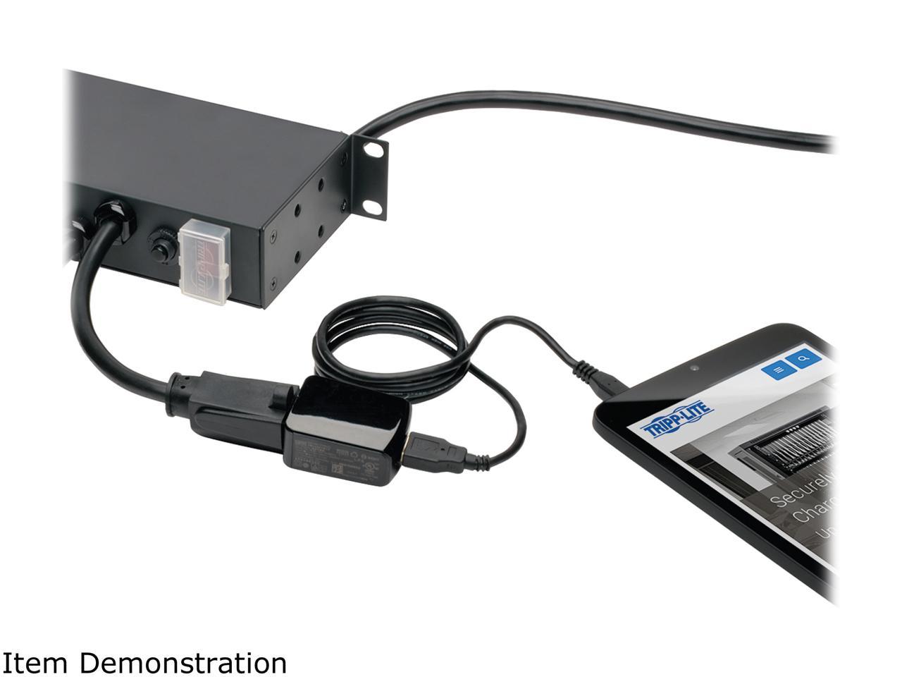 TRIPP LITE PS1916D1U 16 Outlets Power Strip 100V AC; 110V AC; 115V AC; 120V AC; 127V AC Input Voltage 15 Feet Cord Length