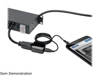 TRIPP LITE PS1916D1U 16 Outlets Power Strip 100V AC; 110V AC; 115V AC; 120V AC; 127V AC Input Voltage 15 Feet Cord Length