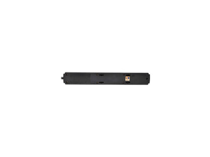 Tripp Lite TLP606USB Protect It! 6- Outlet Surge Protector, 6-ft. Cord, 990 Joules, 2 USB Charging Ports (2.1A), Black Housing