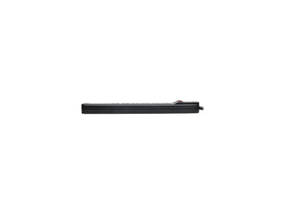 Tripp Lite TLP606USB Protect It! 6- Outlet Surge Protector, 6-ft. Cord, 990 Joules, 2 USB Charging Ports (2.1A), Black Housing