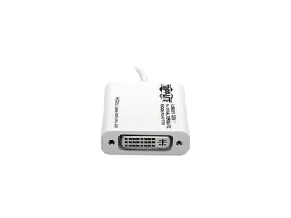 Tripp Lite USB C to DVI Video Adapter Converter 1080p USB Type C to DVI 6in (U444-06N-DVI-AM)