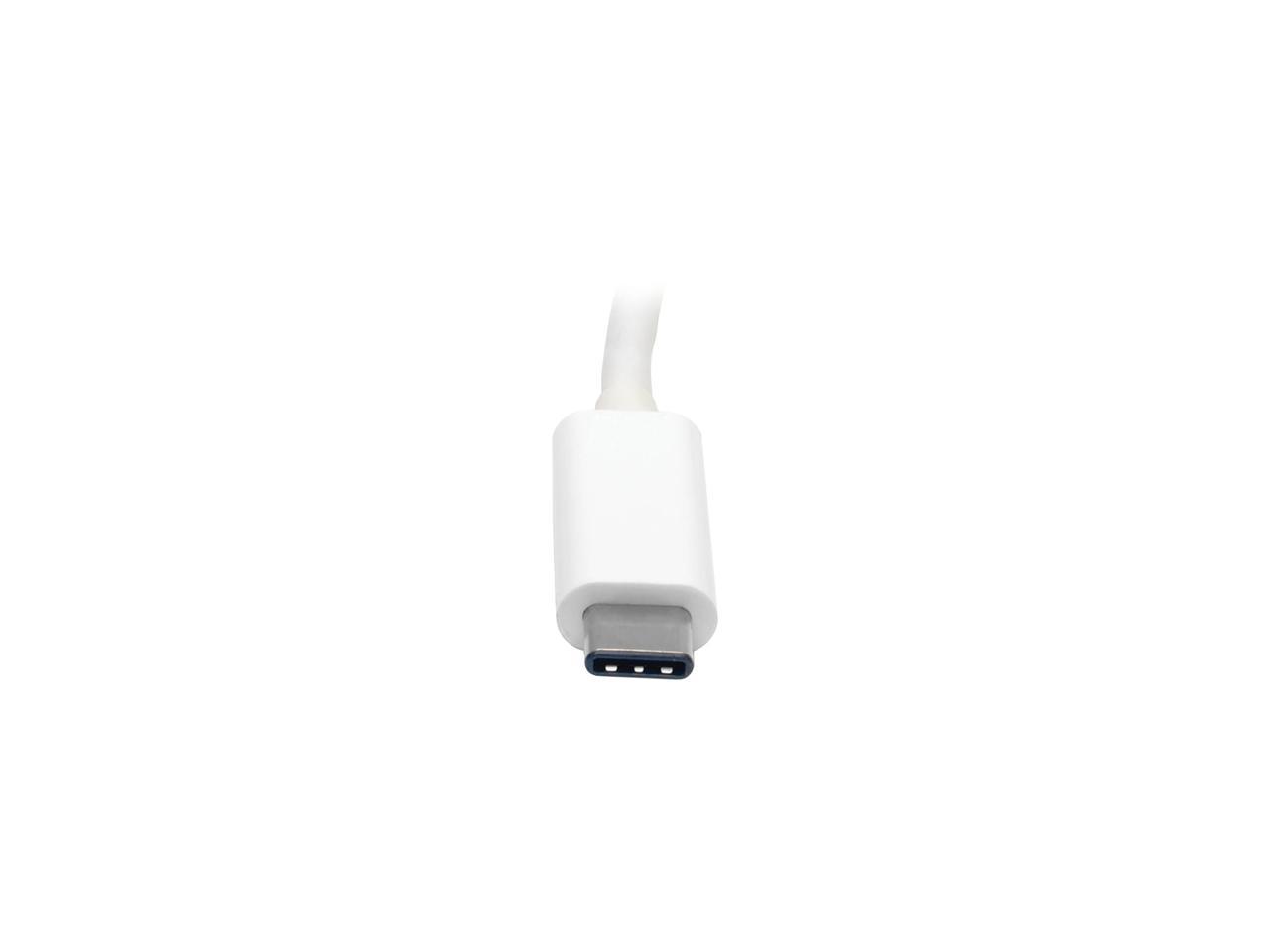 Tripp Lite USB C to DVI Video Adapter Converter 1080p USB Type C to DVI 6in (U444-06N-DVI-AM)