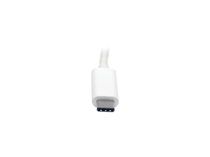 Tripp Lite USB C to DVI Video Adapter Converter 1080p USB Type C to DVI 6in (U444-06N-DVI-AM)