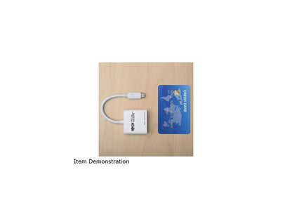 Tripp Lite USB C to DVI Video Adapter Converter 1080p USB Type C to DVI 6in (U444-06N-DVI-AM)