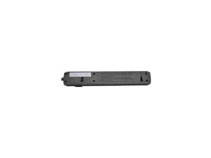 Tripp Lite 6-Outlet Power Strip, 6 ft. Cord, Black Housing (PS66B)