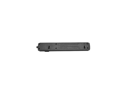 Tripp Lite 6-Outlet Power Strip, 6 ft. Cord, Black Housing (PS66B)