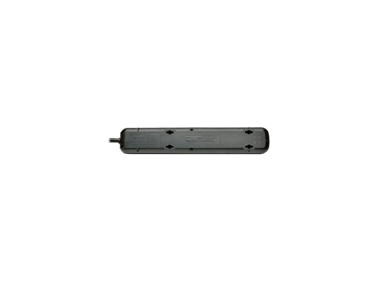 Tripp Lite 7-Outlet Power Strip, 25 ft. Cord, Black Housing (PS725B)