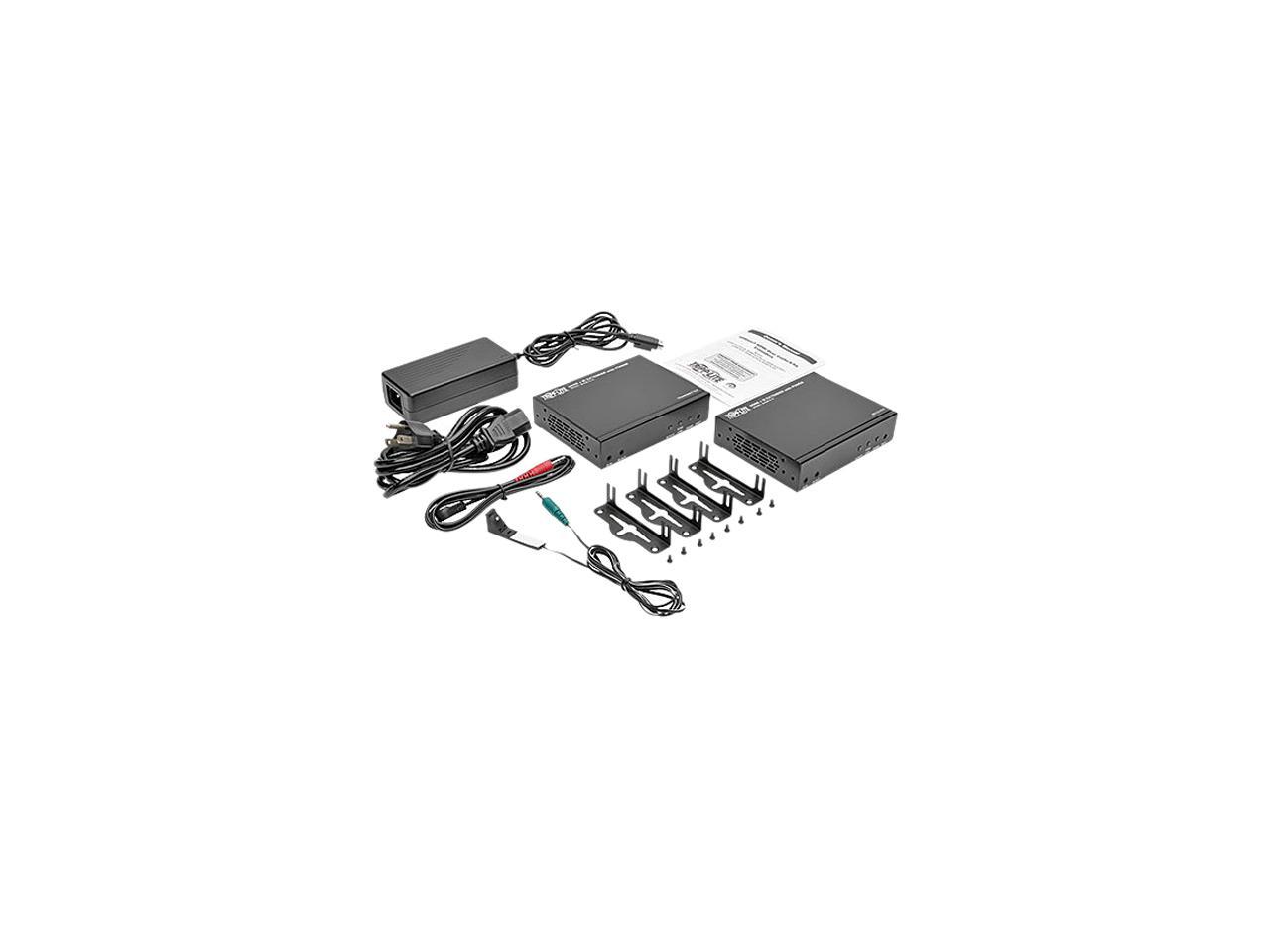 Tripp Lite BHDBT-K-PI HDBaseT Class B (HDBaseT-Lite) HDMI over Cat5e/6/6a Extender Kit w/Power & IR Control