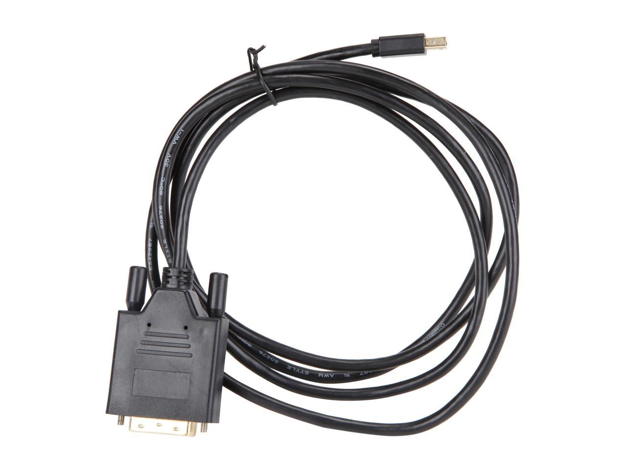 Tripp Lite Mini DisplayPort 1.2 to DVI Active Adapter Cable, Mini DP to DVI (M/M), 1920 x 1080/1080p, 6 ft. (P586-006-DVI-V2)