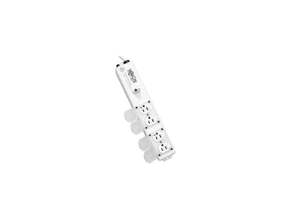 Tripp Lite 4 Outlet Medical-Grade Power Strip, 15A Hospital Grade Outlets, 6ft Cord, Safety Covers, For Patient-Care Areas (PS-406-HGULTRA)