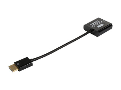 Tripp Lite DisplayPort to DVI Active Cable Adapter, DP 1.2, Converter for DP to DVI (M/F), 1920 x 1200/1080p, 6 in. (P134-06N-DVI-V2)