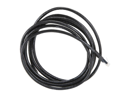Tripp Lite Cat6 Gigabit Molded Patch Cable, 10 ft. RJ45 (M/M), 550MHz 24 AWG Black 10' (N200-010-BK)
