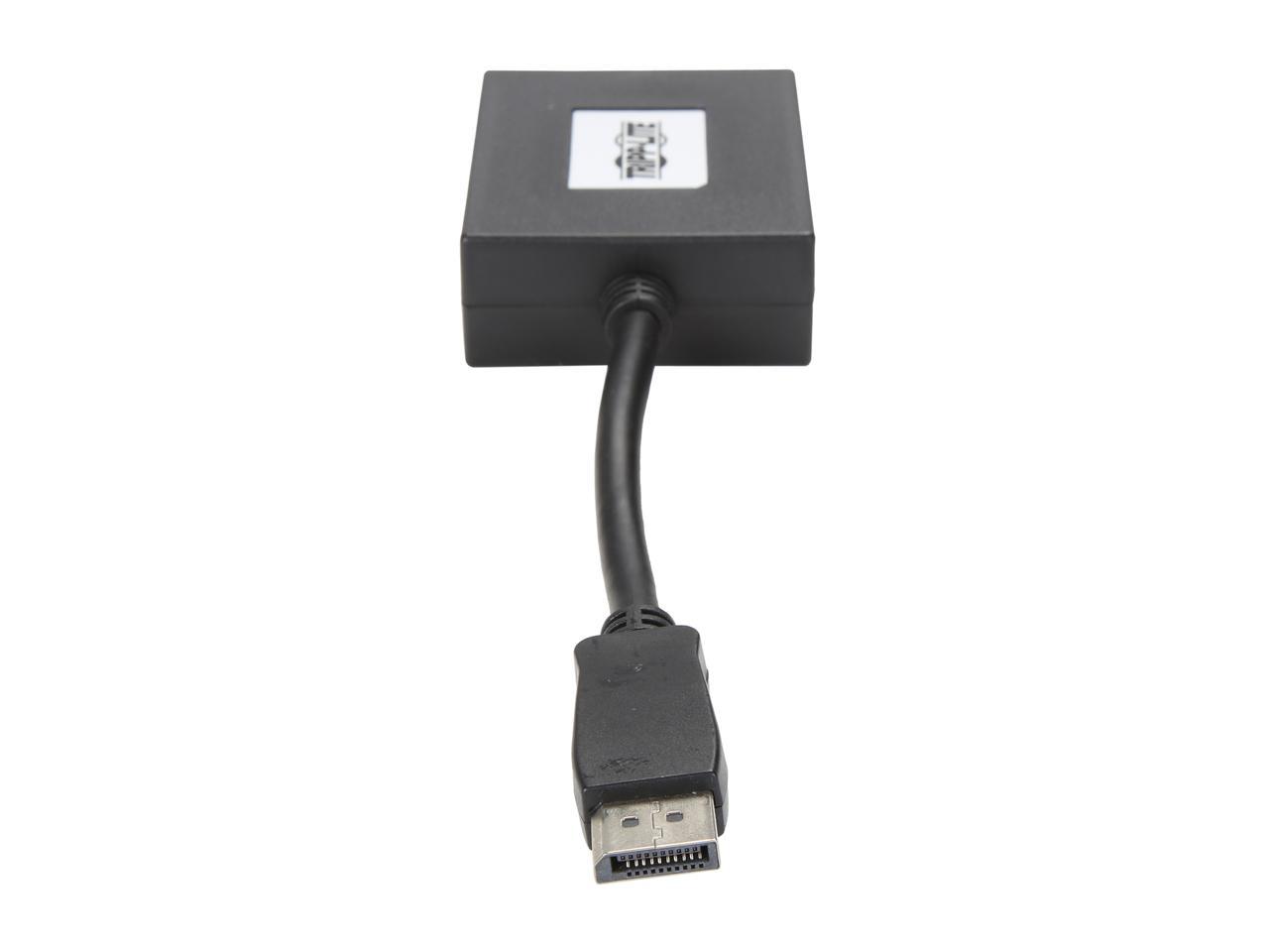 Tripp Lite B156-002-V2 2-Port DisplayPort 1.2 Multi-Stream Transport (MST) Hub, 3840 x 2160 (4K x 2K) UHD