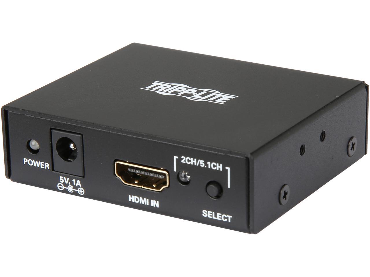 Tripp Lite P130-000-AUDIO UHD 4K x 2K HDMI Audio De-Embedder/Extractor