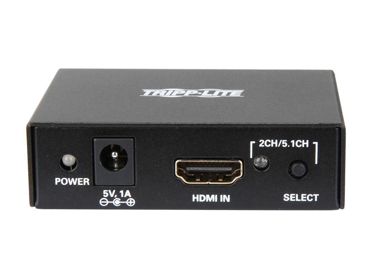 Tripp Lite P130-000-AUDIO UHD 4K x 2K HDMI Audio De-Embedder/Extractor