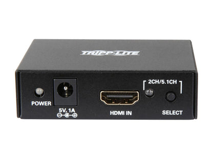 Tripp Lite P130-000-AUDIO UHD 4K x 2K HDMI Audio De-Embedder/Extractor