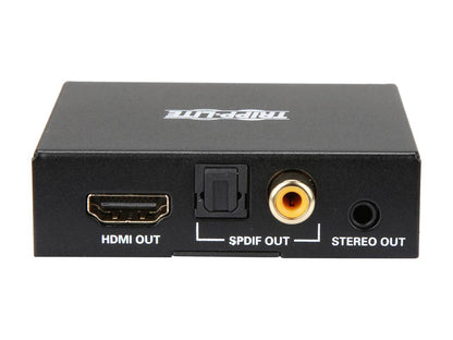 Tripp Lite P130-000-AUDIO UHD 4K x 2K HDMI Audio De-Embedder/Extractor