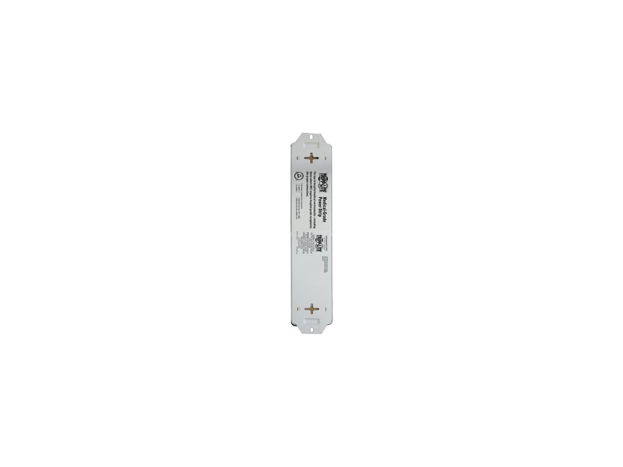Tripp Lite Medical-Grade Surge Protector Power Strip, 4 Hospital-Grade Outlets, 6 Feet Cord, For Patient-Care Vicinity- UL60601-1 (SPS406HGULTRA)