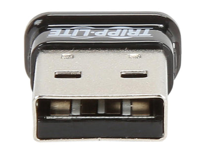 Tripp Lite U261-001-BT4 Mini Bluetooth USB Adapter 4.0 Class 1 164ft Range 7 Devices