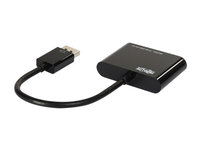 Tripp Lite P136-06N-HV-V2 DisplayPort to HDMI VGA Adapter Converter 4Kx2K DP to HDMI VGA