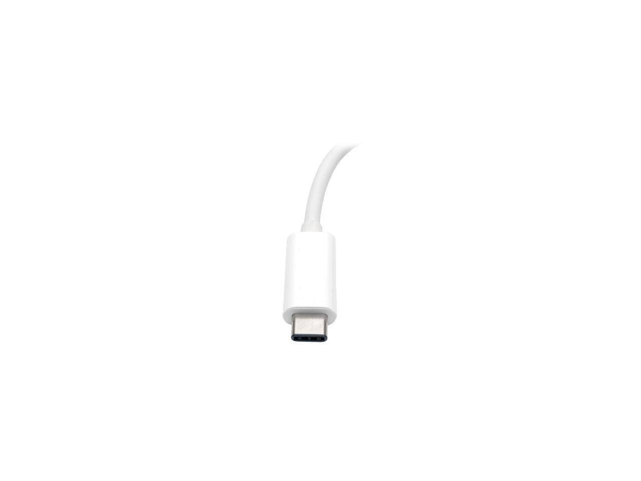 Tripp Lite USB C to DVI Multiport Adapter Converter Hub USB Type C to DVI (U444-06N-DU-C)