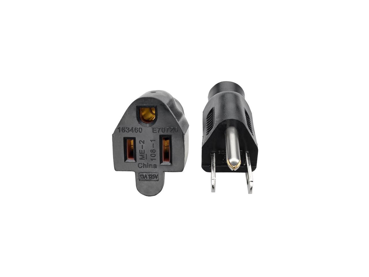 Tripp Lite Standard Power Extension Cord, 13A, 16 AWG (NEMA 5-15P to NEMA 5-15R), 15 ft. (P024-015-13A)