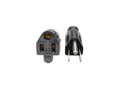 Tripp Lite Standard Power Extension Cord, 13A, 16 AWG (NEMA 5-15P to NEMA 5-15R), 15 ft. (P024-015-13A)