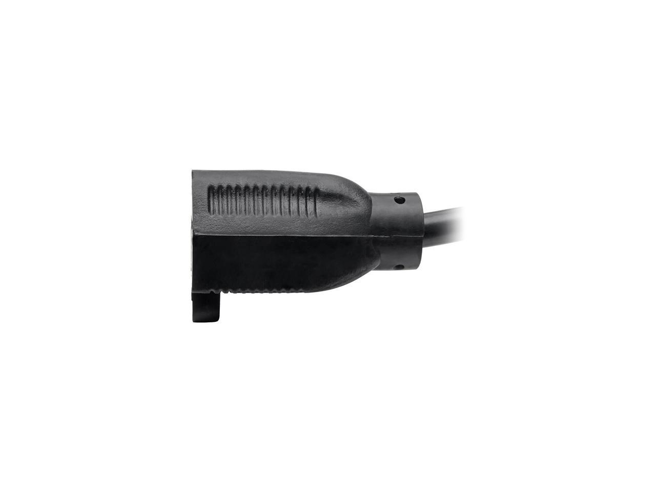 Tripp Lite Standard Power Extension Cord, 13A, 16 AWG (NEMA 5-15P to NEMA 5-15R), 15 ft. (P024-015-13A)