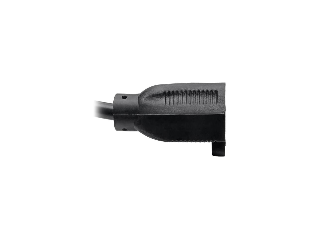 Tripp Lite Standard Power Extension Cord, 13A, 16 AWG (NEMA 5-15P to NEMA 5-15R), 15 ft. (P024-015-13A)