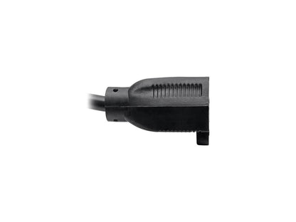 Tripp Lite Standard Power Extension Cord, 13A, 16 AWG (NEMA 5-15P to NEMA 5-15R), 15 ft. (P024-015-13A)