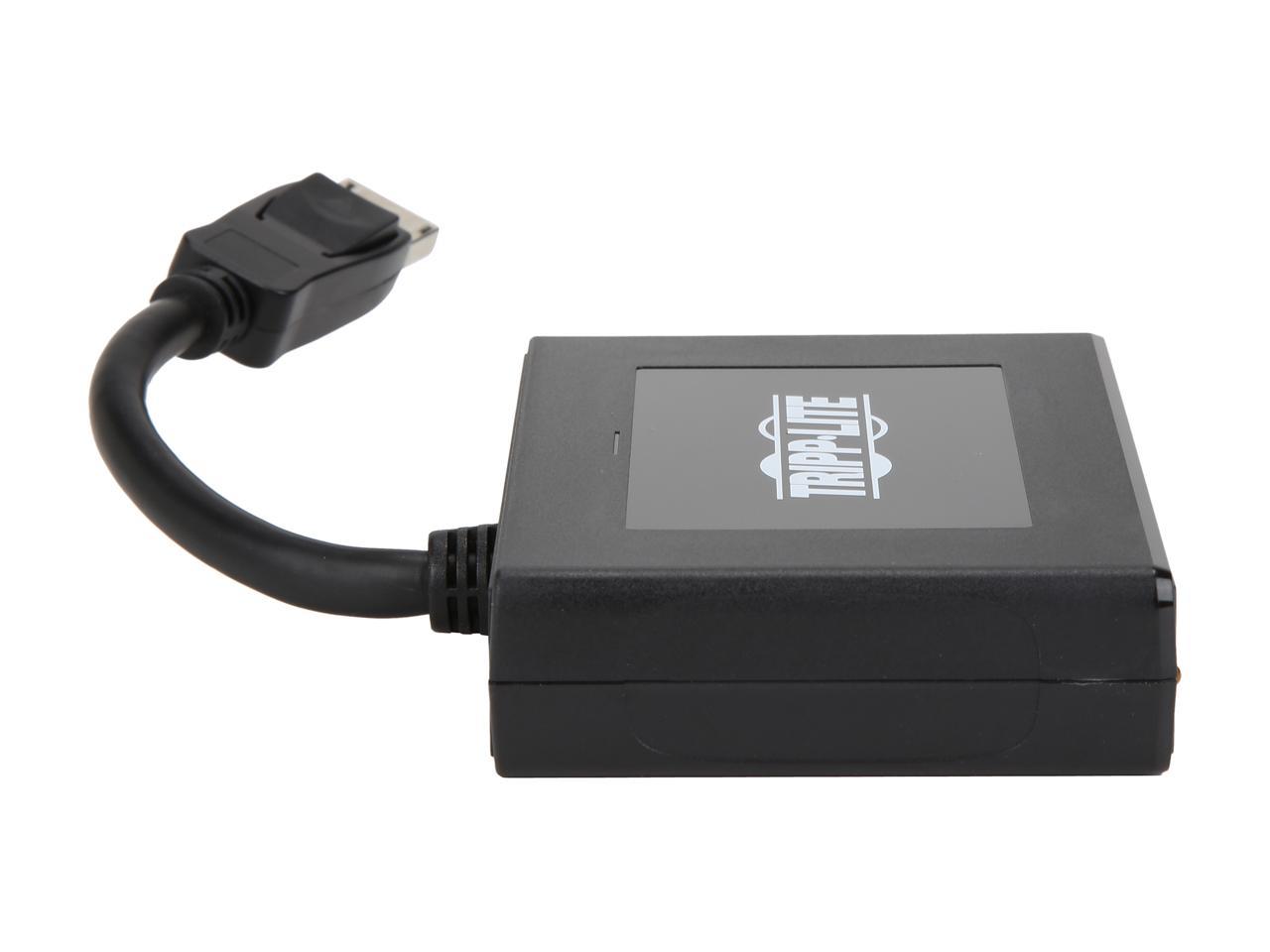 Tripp Lite B156-004-HD-V2 4-Port DisplayPort 1.2 to HDMI Multi-Stream Transport (MST) Hub, 3840 x 2160 (4K x 2K) UHD