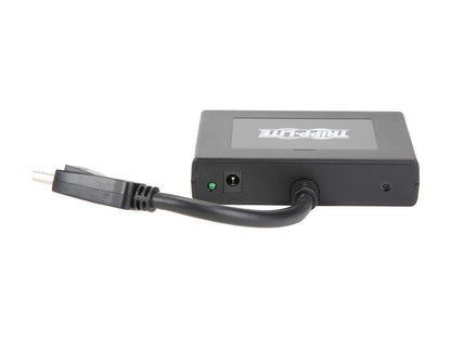 Tripp Lite B156-004-HD-V2 4-Port DisplayPort 1.2 to HDMI Multi-Stream Transport (MST) Hub, 3840 x 2160 (4K x 2K) UHD