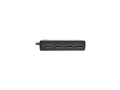 Tripp Lite B156-004-V2 4-Port DisplayPort 1.2 Multi-Stream Transport (MST) Hub, 3840 x 2160 (4K x 2K) UHD