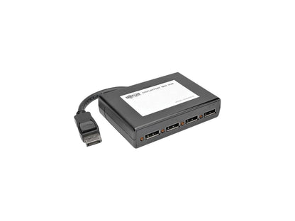 Tripp Lite B156-004-V2 4-Port DisplayPort 1.2 Multi-Stream Transport (MST) Hub, 3840 x 2160 (4K x 2K) UHD