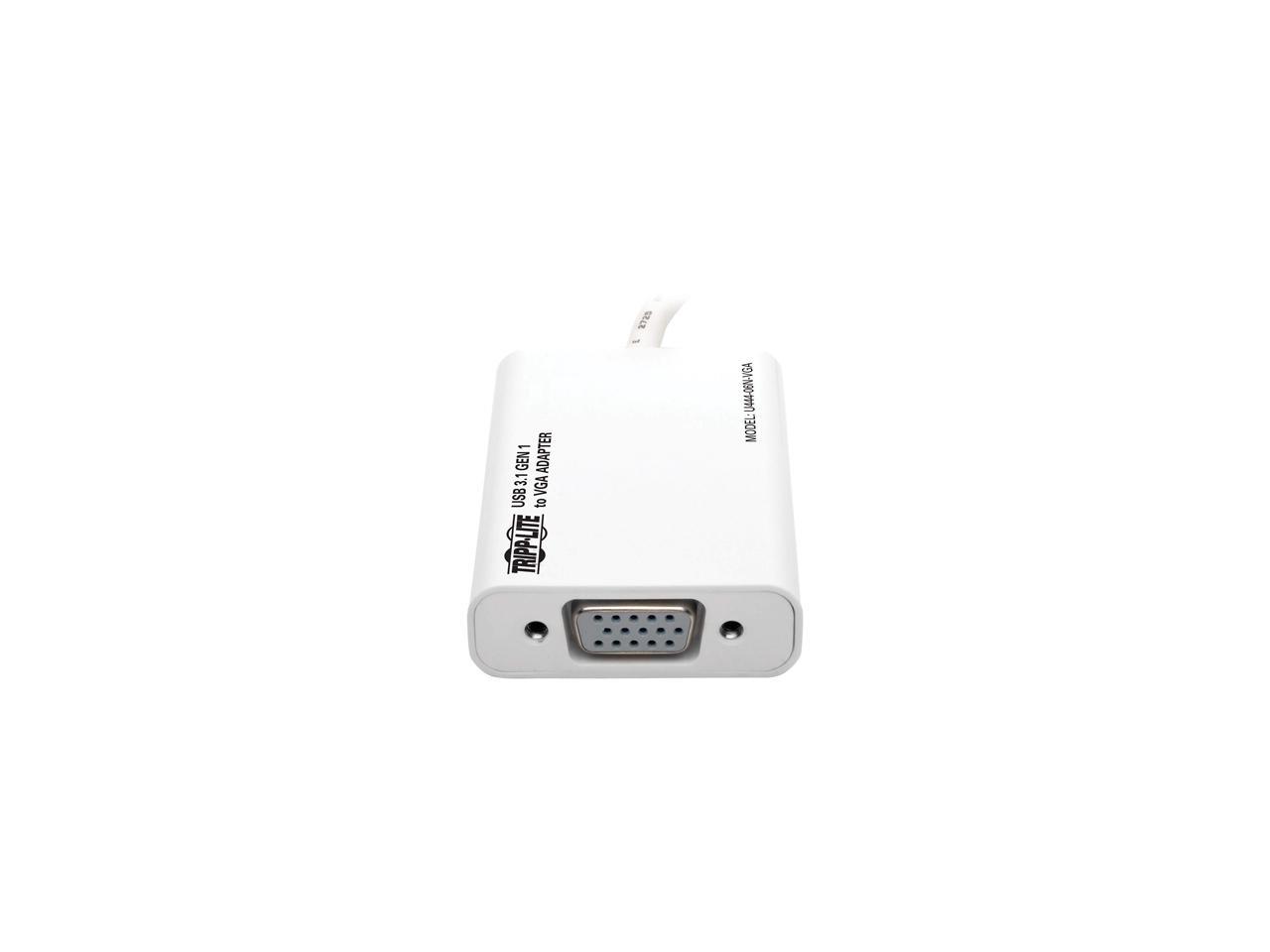 Tripp Lite 3-Port USB-C to USB-A 3x Hub Micro SD & SD/MMC Reader USB 3.1 Hub (U460-003-3AM)