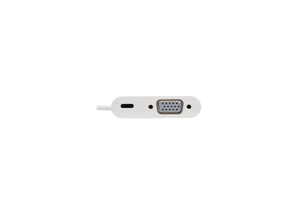 Tripp Lite USB C to VGA Adapter Converter w/ PD Charging,USB Type C to VGA (U444-06N-V-C)