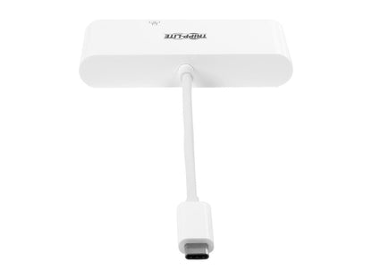 Tripp Lite USB C to VGA Multiport Adapter Converter Hub USB Type C to VGA (U444-06N-VGU-C)