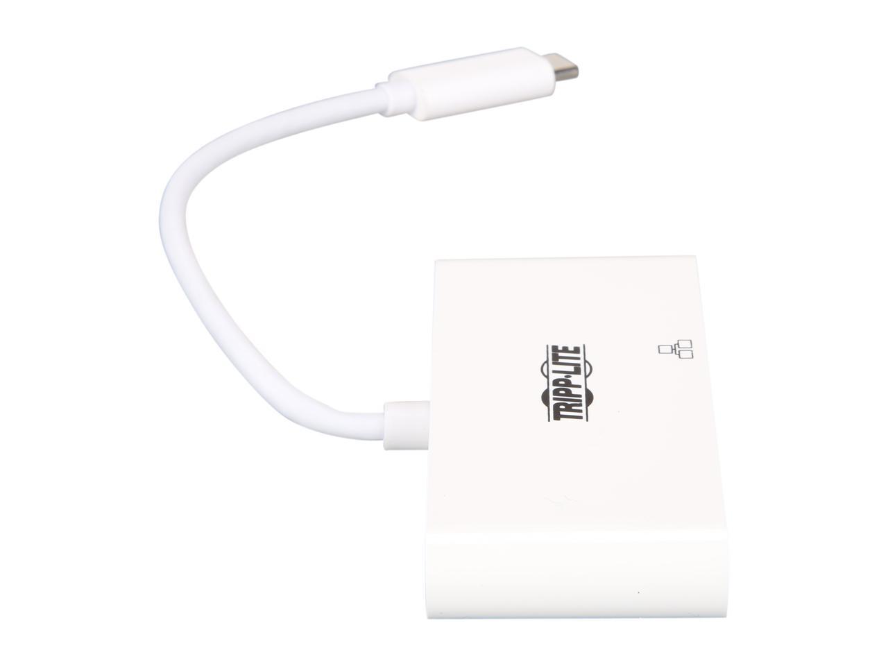 Tripp Lite USB C to HDMI Multiport Adapter Converter Hub USB Type C to HDMI (U444-06N-HGU-C)