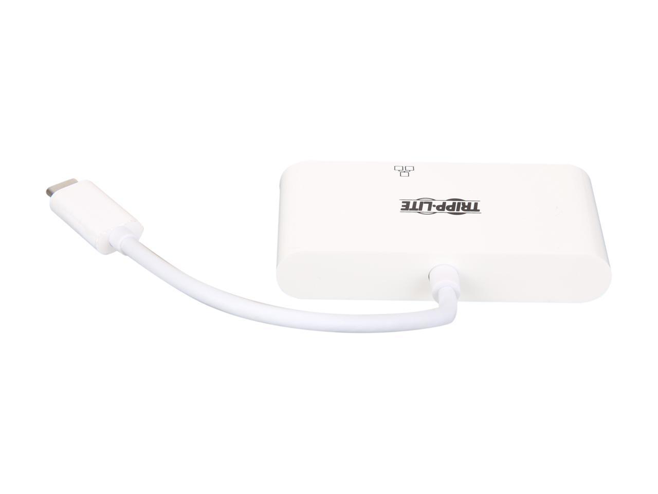 Tripp Lite USB C to HDMI Multiport Adapter Converter Hub USB Type C to HDMI (U444-06N-HGU-C)