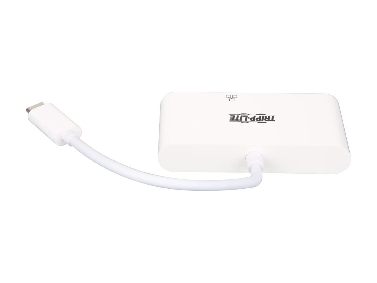 Tripp Lite USB C to HDMI Multiport Adapter Converter Hub USB Type C to HDMI (U444-06N-H4GU-C)