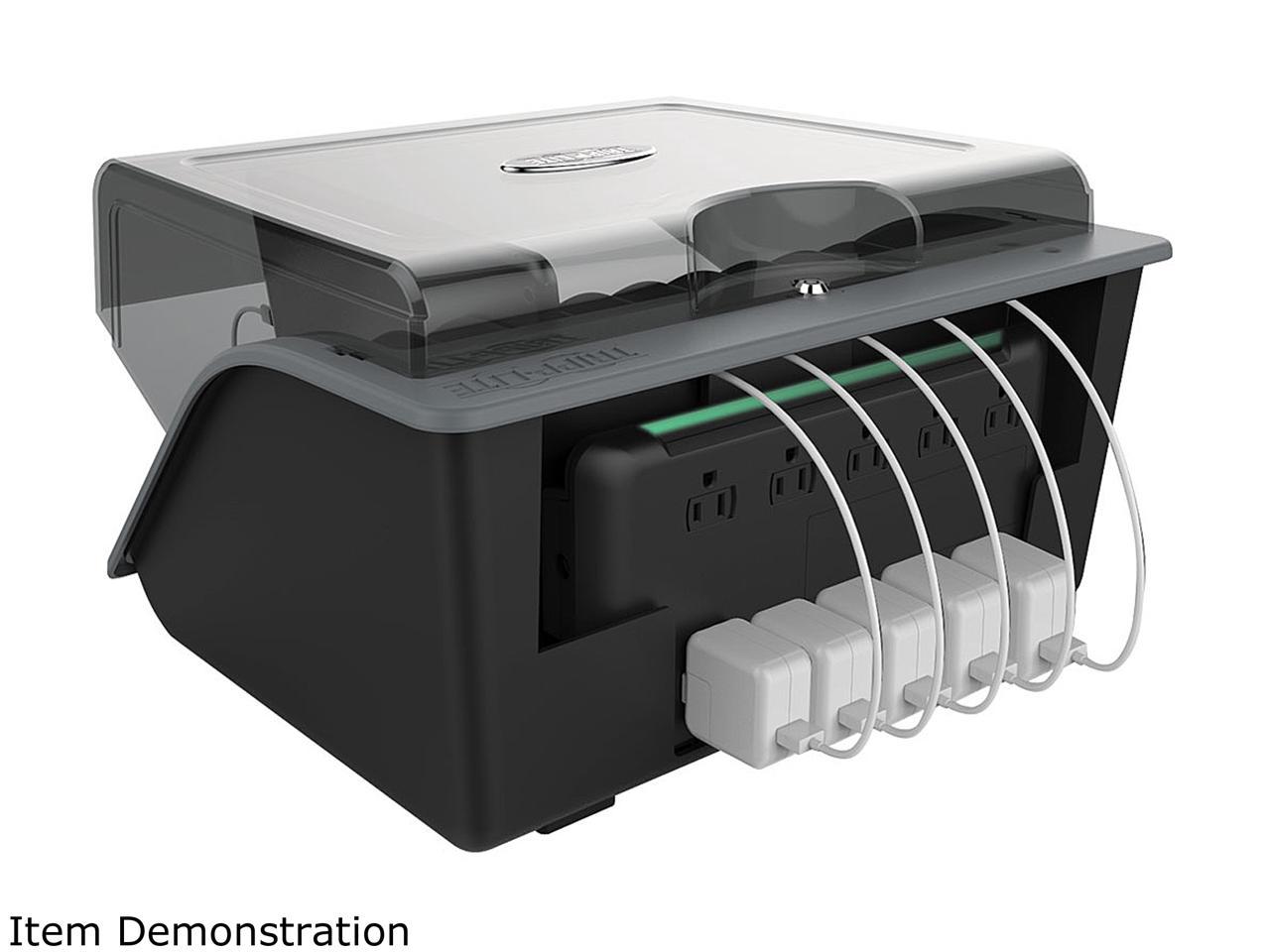 Tripp Lite 10-Device AC Desktop Charging Station with Surge Protection for Tablets, Laptops and E-Readers (CSD1006AC)