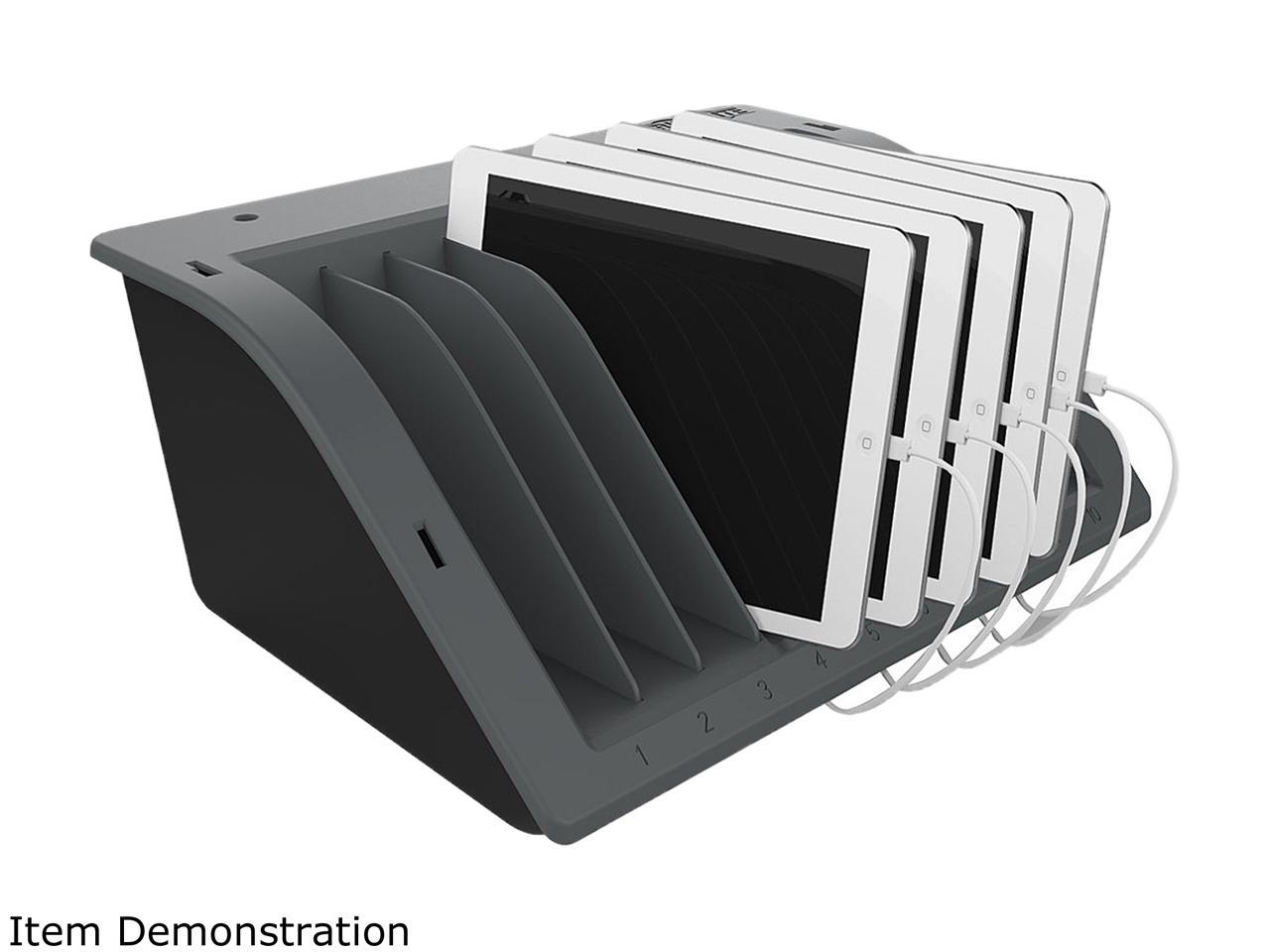 Tripp Lite 10-Device AC Desktop Charging Station with Surge Protection for Tablets, Laptops and E-Readers (CSD1006AC)
