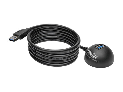 Tripp Lite 1-Port USB 3.0 SuperSpeed Desktop Extension Cable (M/F), USB Type-A, 6 ft. (U324-006-DSK1)
