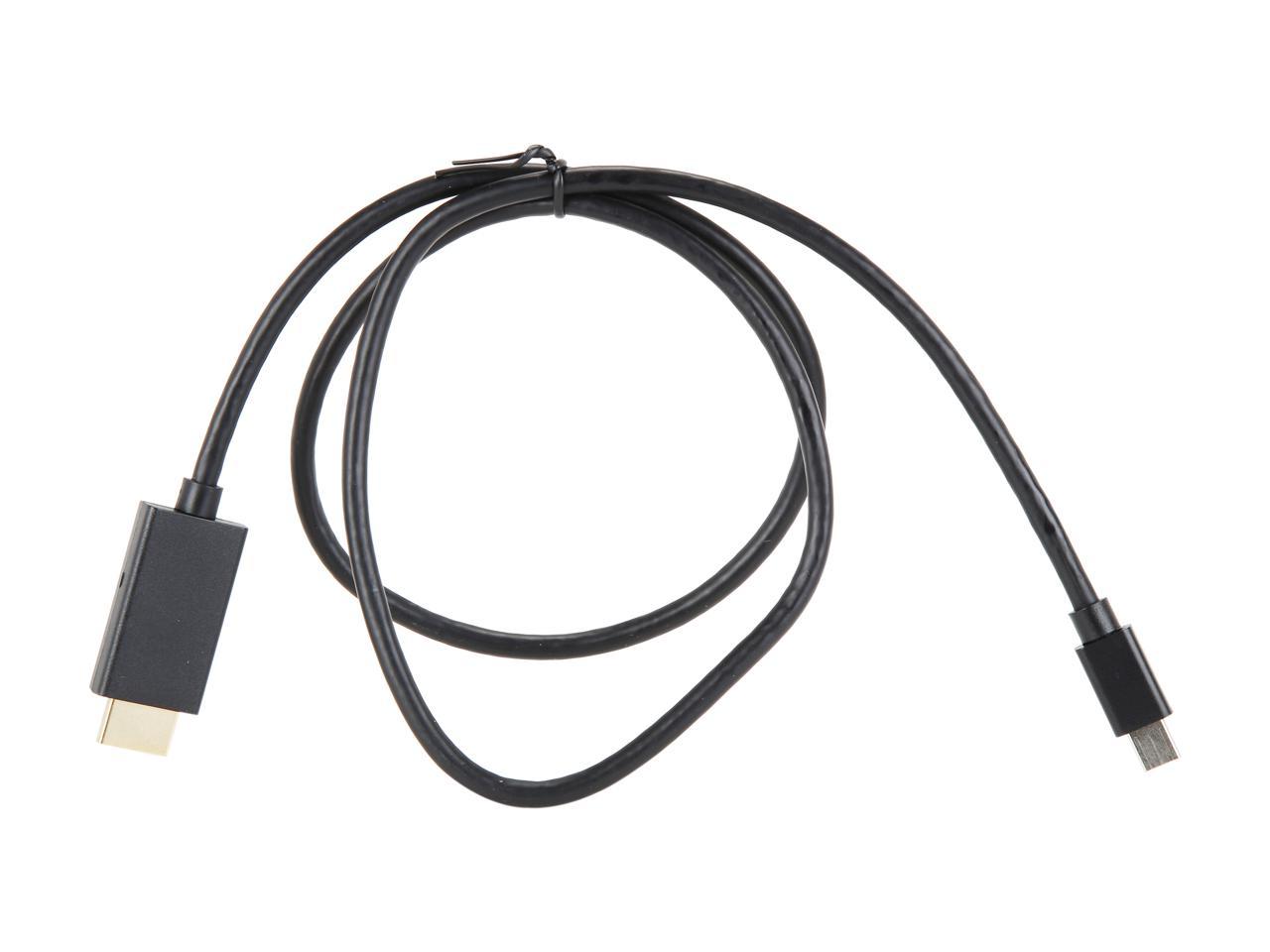 Tripp Lite 3ft Mini Displayport to HDMI Converter Cable MDP-HDMI M/M 1080p