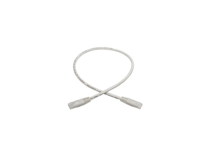 Tripp Lite 2ft Cat6 Gigabit Molded Patch Cable RJ45 M/M 550MHz 24 AWG White